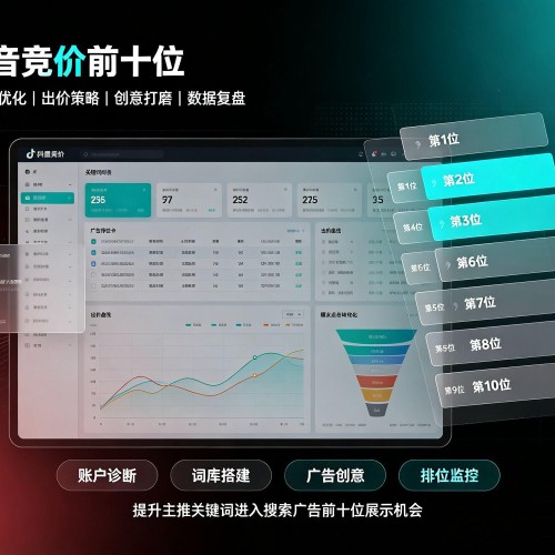 荣昌区抖音搜索竞价